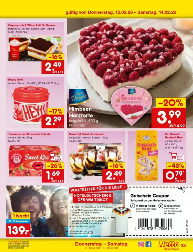 Netto Marken-Discount Prospekt vom 09.02.2026, Seite 40