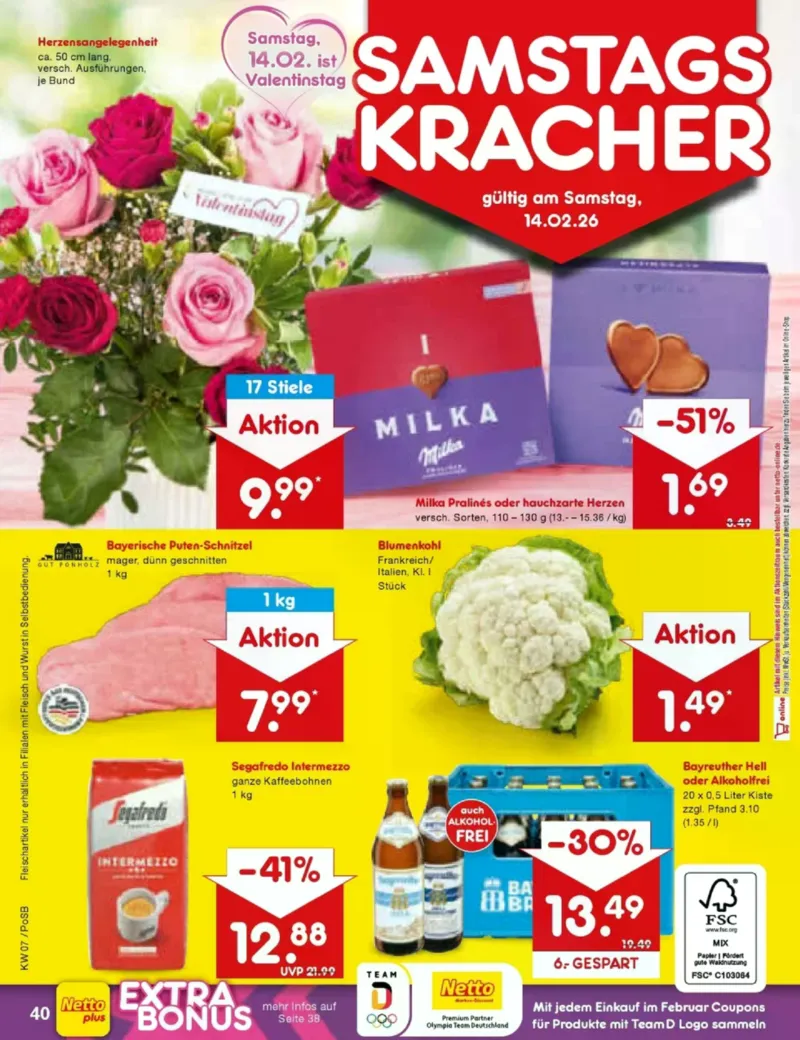 Netto Marken-Discount Prospekt vom 09.02.2026, Seite 45