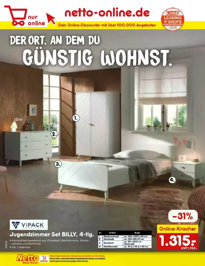 Netto Marken-Discount Prospekt vom 09.02.2026, Seite 53
