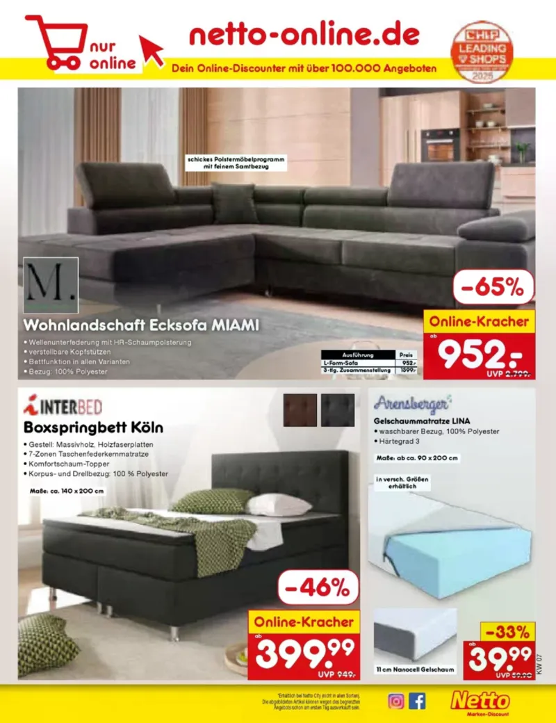Netto Marken-Discount Prospekt vom 09.02.2026, Seite 54