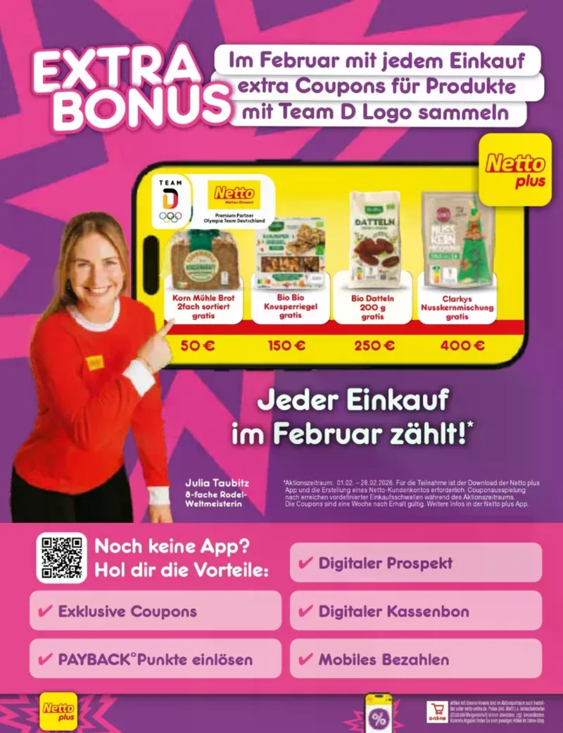 Netto Marken-Discount Prospekt vom 09.02.2026, Seite 55