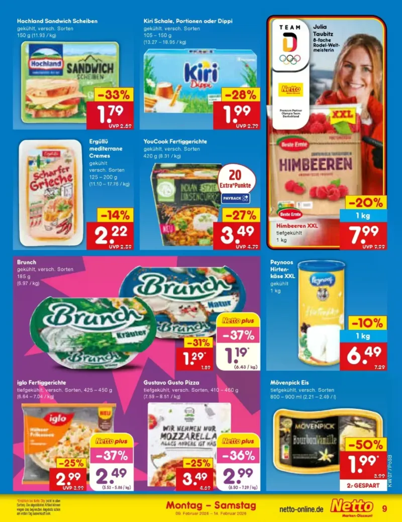 Netto Marken-Discount Prospekt vom 09.02.2026, Seite 9