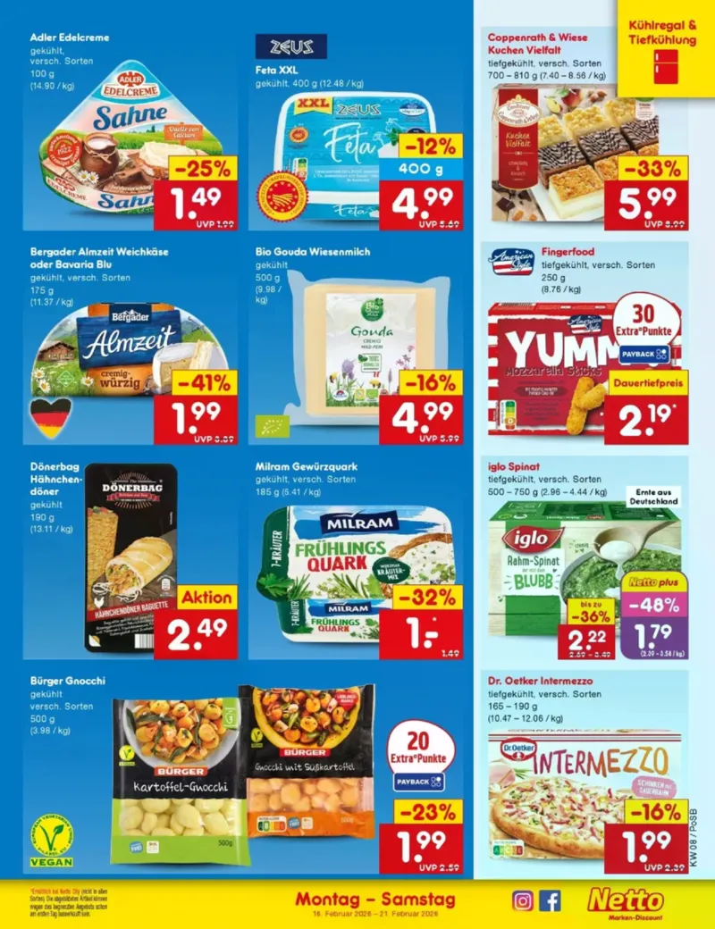 Netto Marken-Discount Prospekt vom 16.02.2026, Seite 11