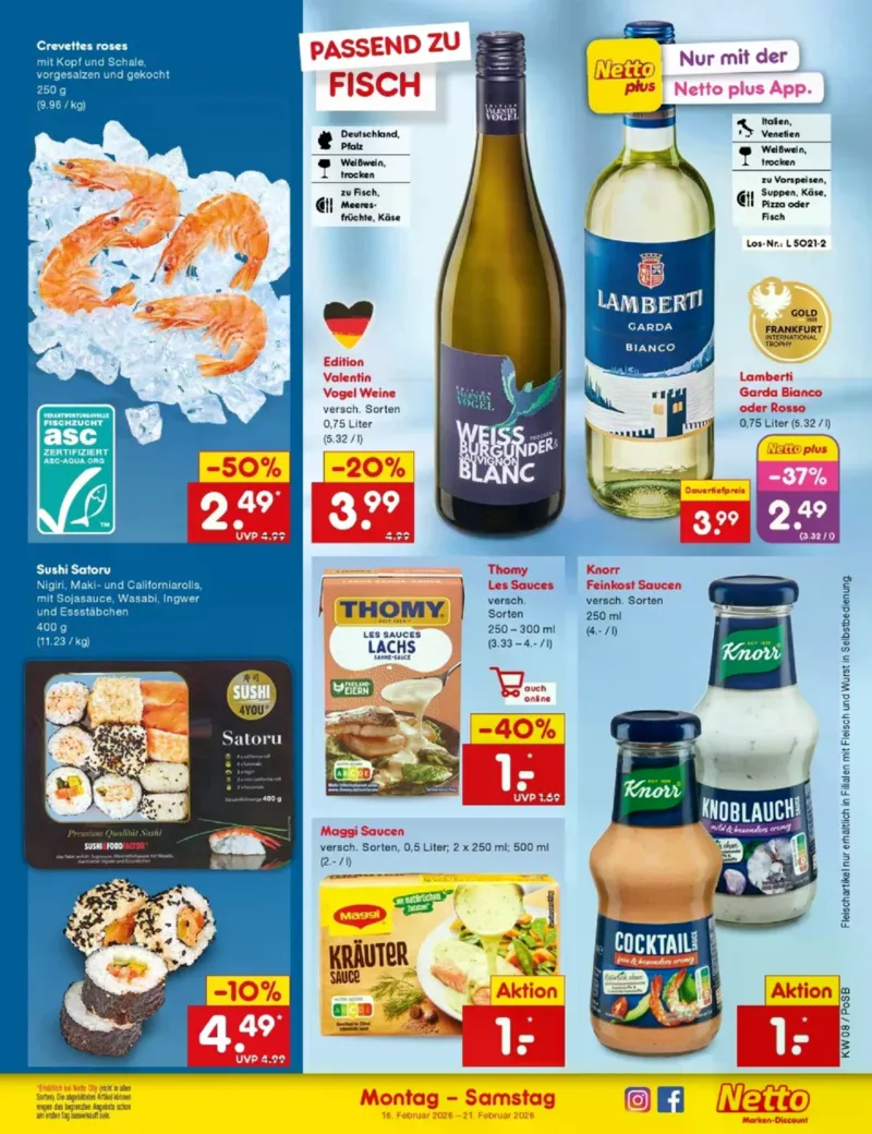 Netto Marken-Discount Prospekt vom 16.02.2026, Seite 17
