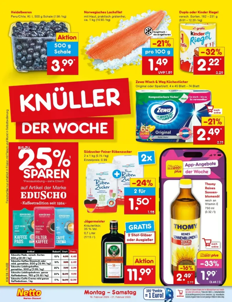 Netto Marken-Discount Prospekt vom 16.02.2026, Seite 2
