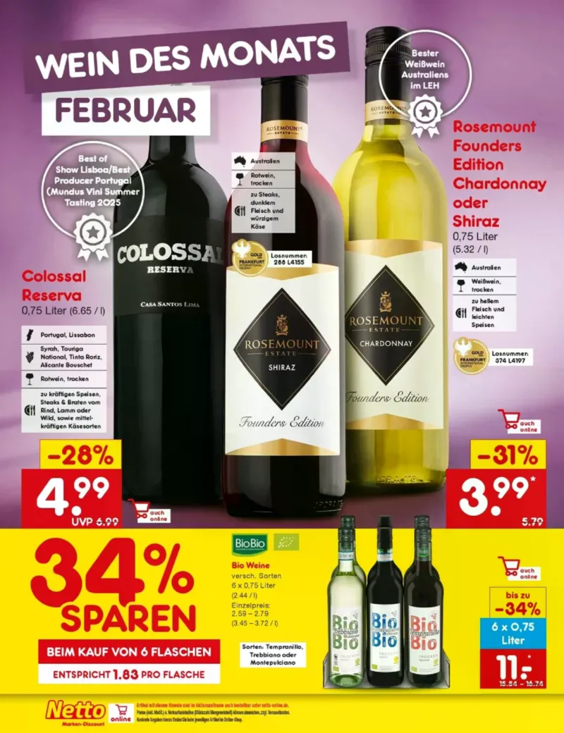 Netto Marken-Discount Prospekt vom 16.02.2026, Seite 20