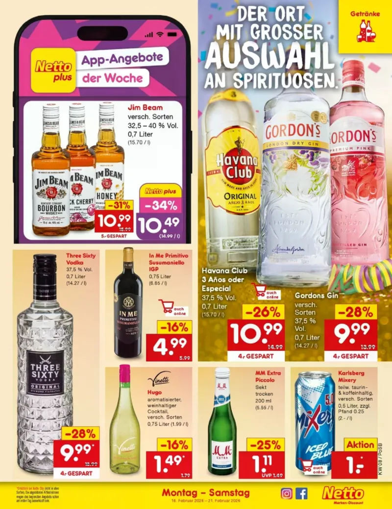 Netto Marken-Discount Prospekt vom 16.02.2026, Seite 23