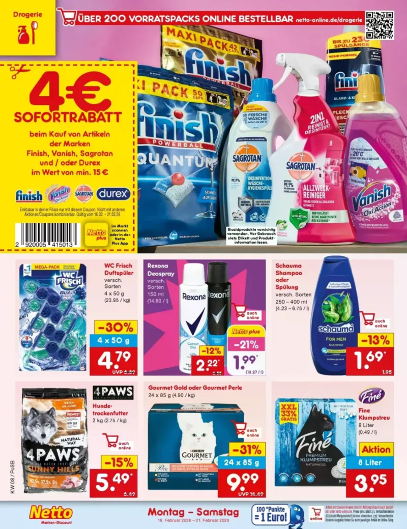 Netto Marken-Discount Prospekt vom 16.02.2026, Seite 26