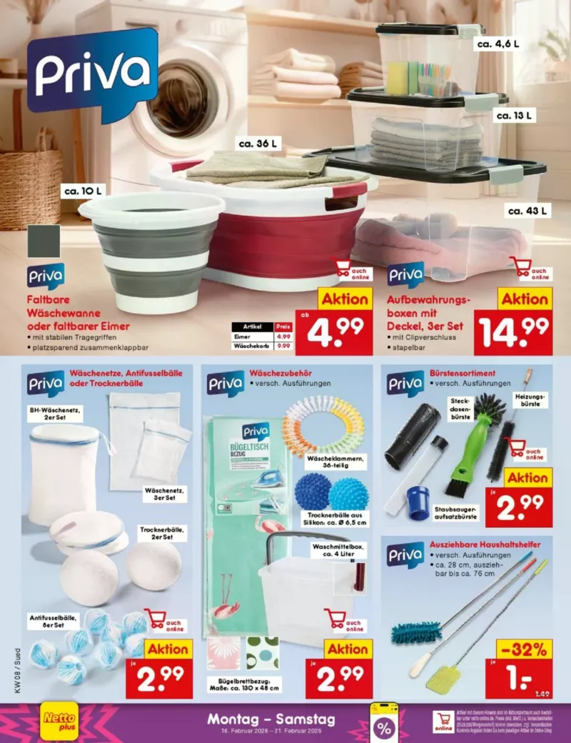 Netto Marken-Discount Prospekt vom 16.02.2026, Seite 28