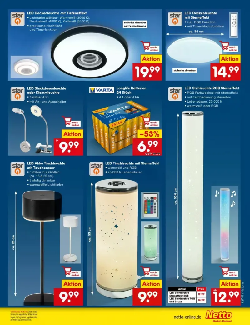 Netto Marken-Discount Prospekt vom 16.02.2026, Seite 31