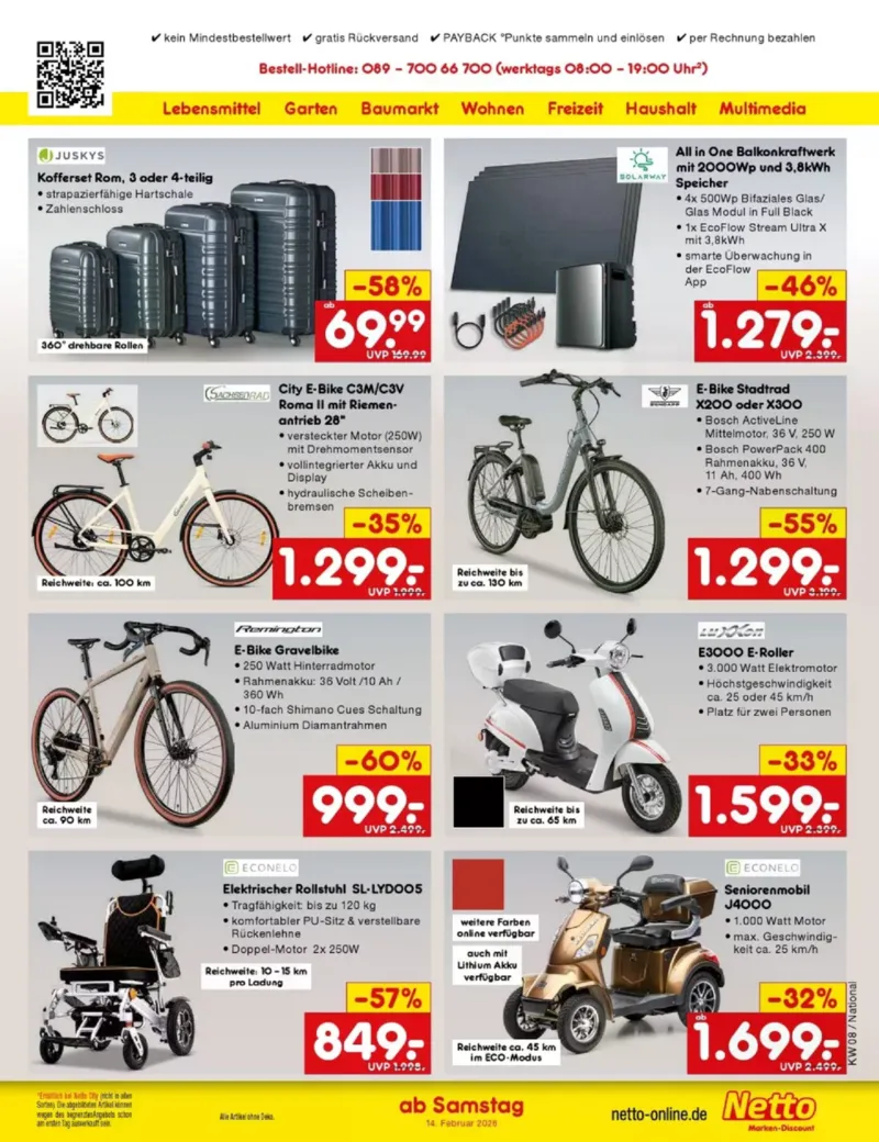 Netto Marken-Discount Prospekt vom 16.02.2026, Seite 33