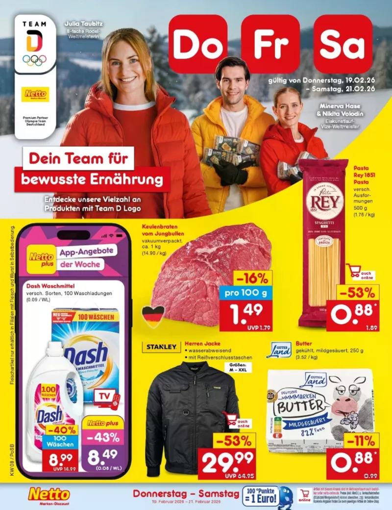 Netto Marken-Discount Prospekt vom 16.02.2026, Seite 34