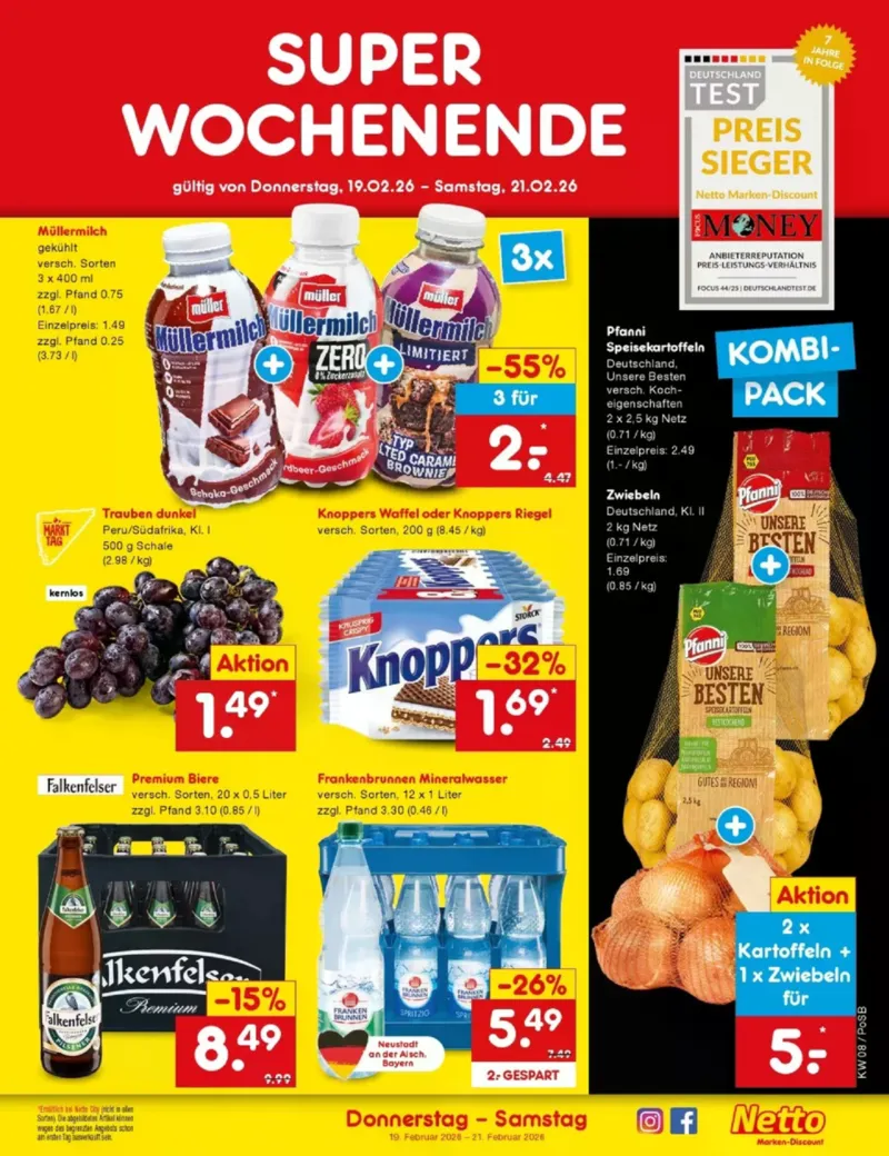 Netto Marken-Discount Prospekt vom 16.02.2026, Seite 35