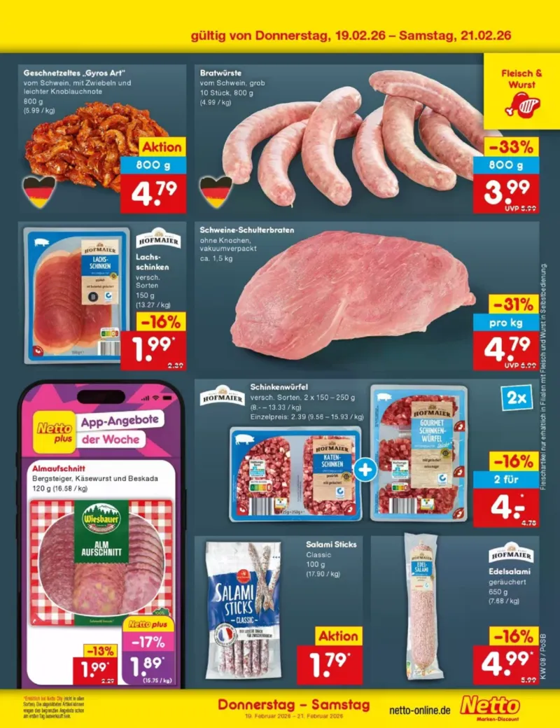 Netto Marken-Discount Prospekt vom 16.02.2026, Seite 37