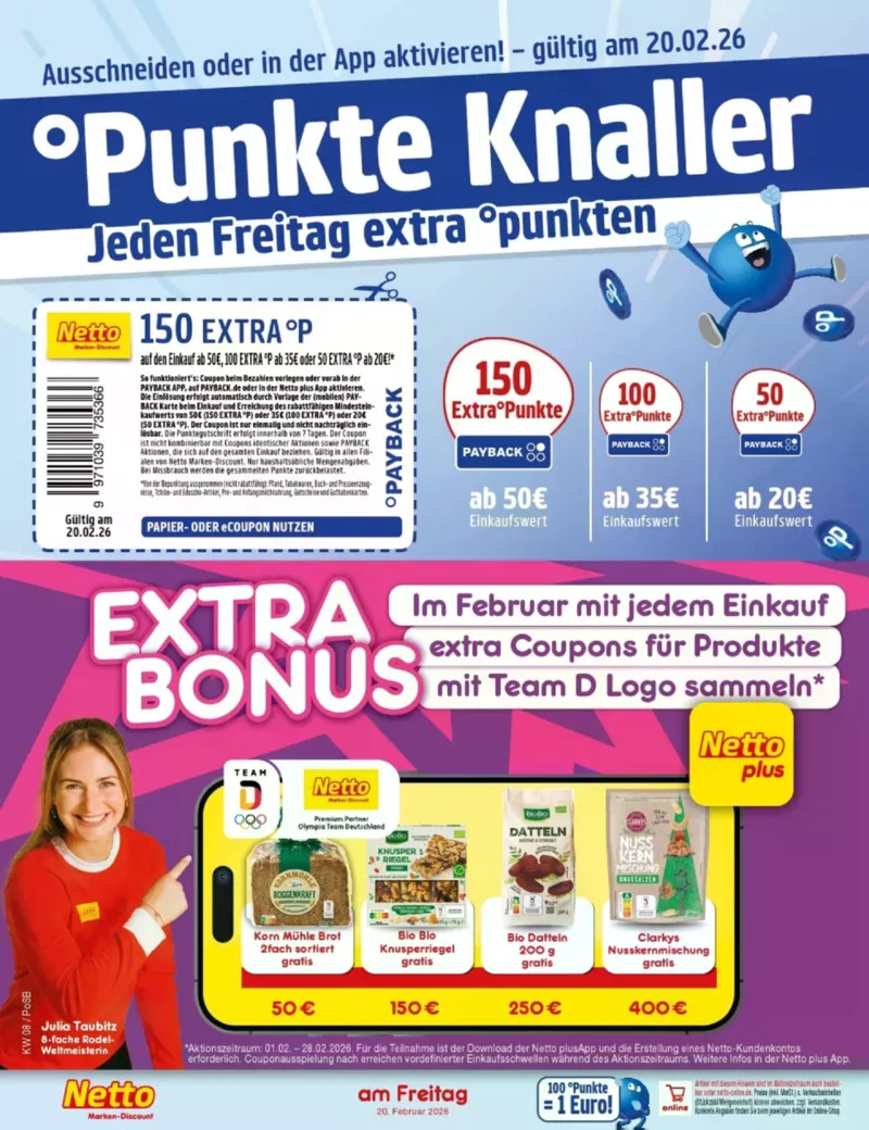 Netto Marken-Discount Prospekt vom 16.02.2026, Seite 42