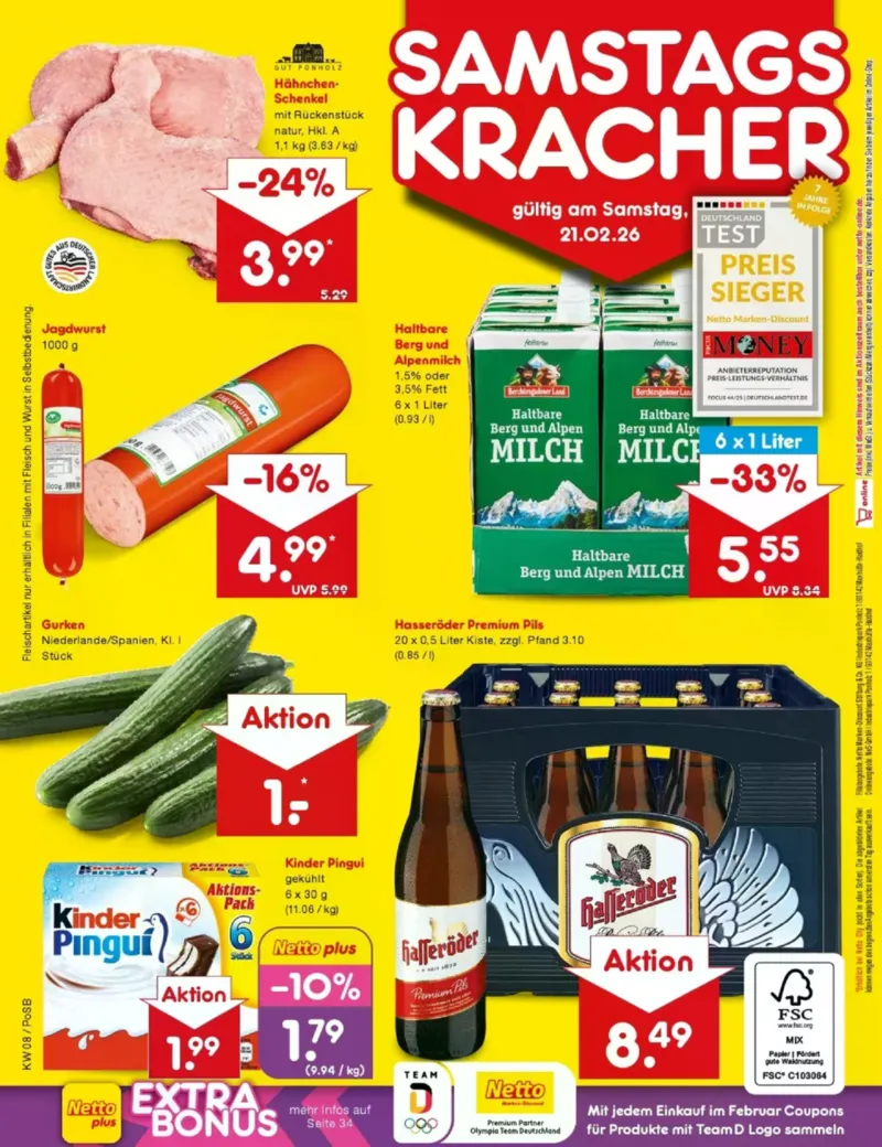 Netto Marken-Discount Prospekt vom 16.02.2026, Seite 44
