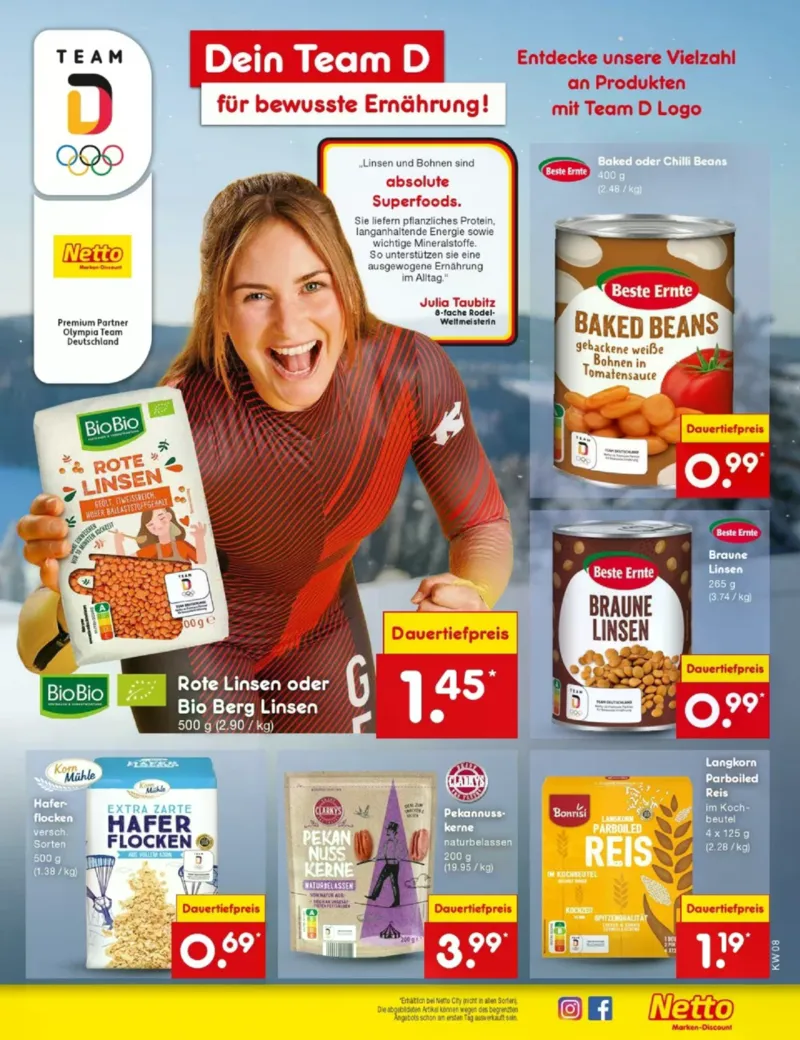 Netto Marken-Discount Prospekt vom 16.02.2026, Seite 46