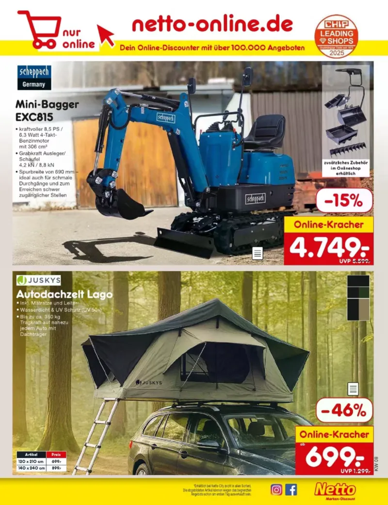 Netto Marken-Discount Prospekt vom 16.02.2026, Seite 49