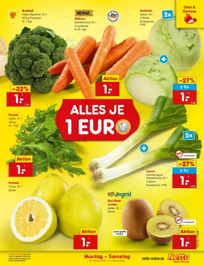 Netto Marken-Discount Prospekt vom 16.02.2026, Seite 5