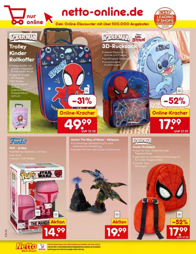 Netto Marken-Discount Prospekt vom 16.02.2026, Seite 50