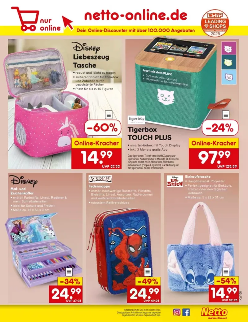 Netto Marken-Discount Prospekt vom 16.02.2026, Seite 51