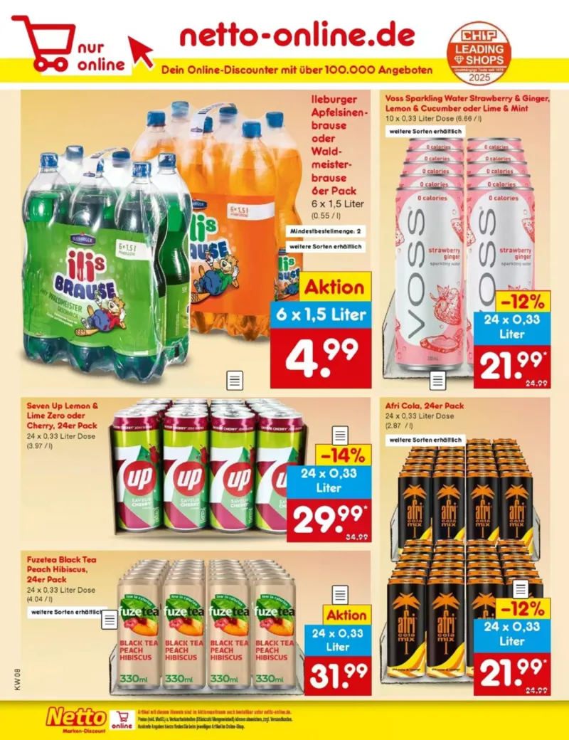 Netto Marken-Discount Prospekt vom 16.02.2026, Seite 52