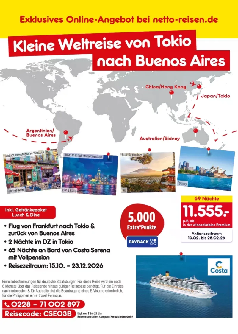 Netto Marken-Discount Prospekt vom 16.02.2026, Seite 54