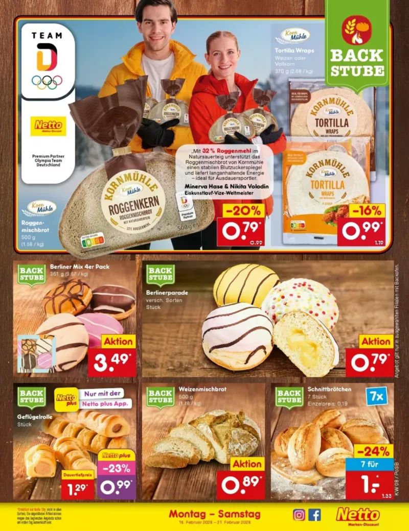 Netto Marken-Discount Prospekt vom 16.02.2026, Seite 7