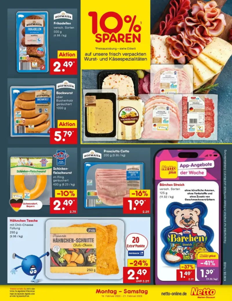 Netto Marken-Discount Prospekt vom 16.02.2026, Seite 9