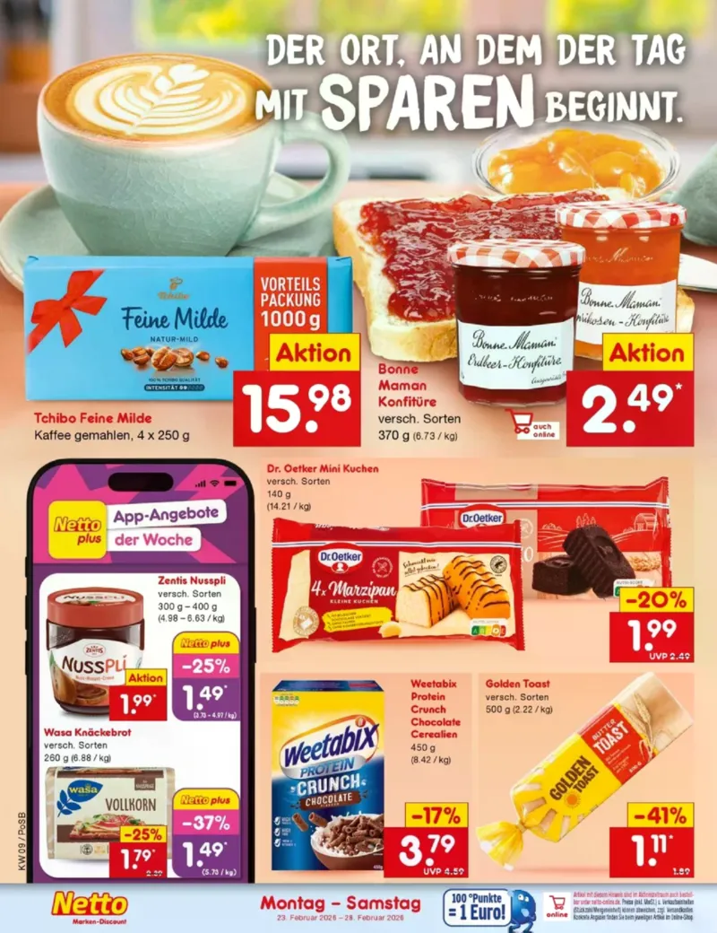 Netto Marken-Discount Prospekt vom 23.02.2026, Seite 10
