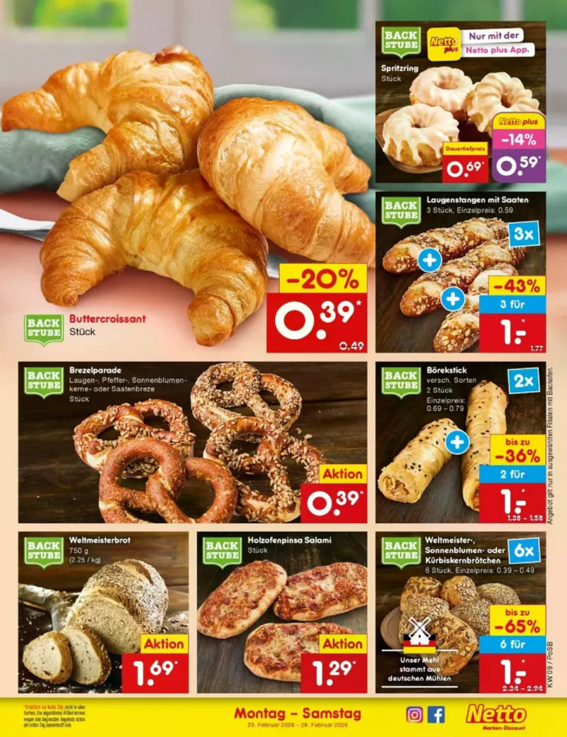 Netto Marken-Discount Prospekt vom 23.02.2026, Seite 11