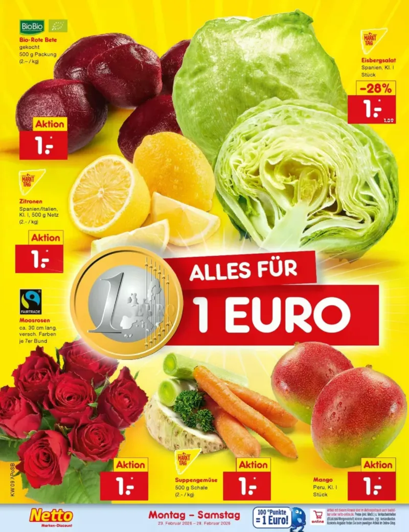 Netto Marken-Discount Prospekt vom 23.02.2026, Seite 14