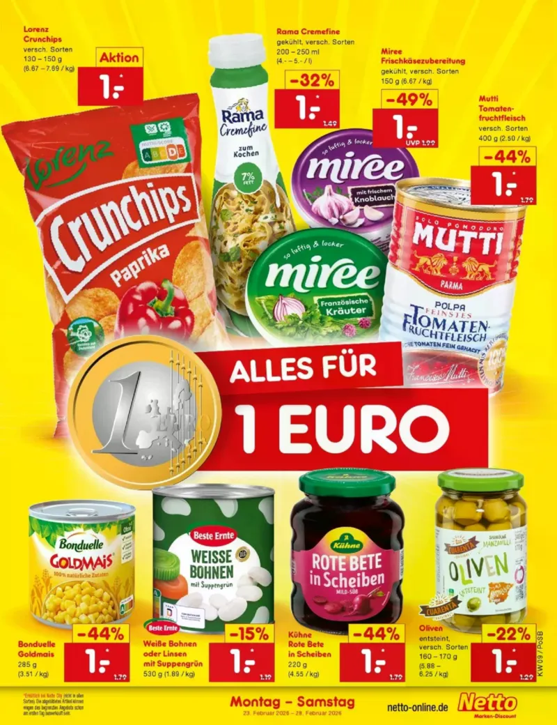 Netto Marken-Discount Prospekt vom 23.02.2026, Seite 15