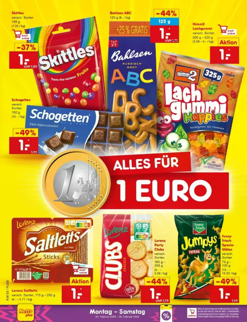 Netto Marken-Discount Prospekt vom 23.02.2026, Seite 16