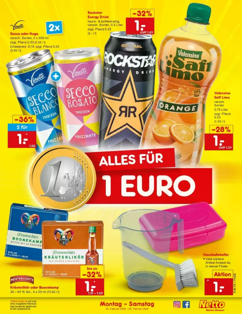 Netto Marken-Discount Prospekt vom 23.02.2026, Seite 17