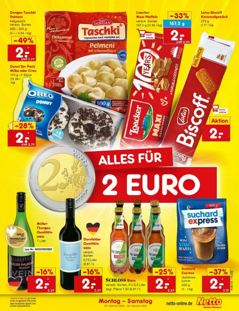 Netto Marken-Discount Prospekt vom 23.02.2026, Seite 19