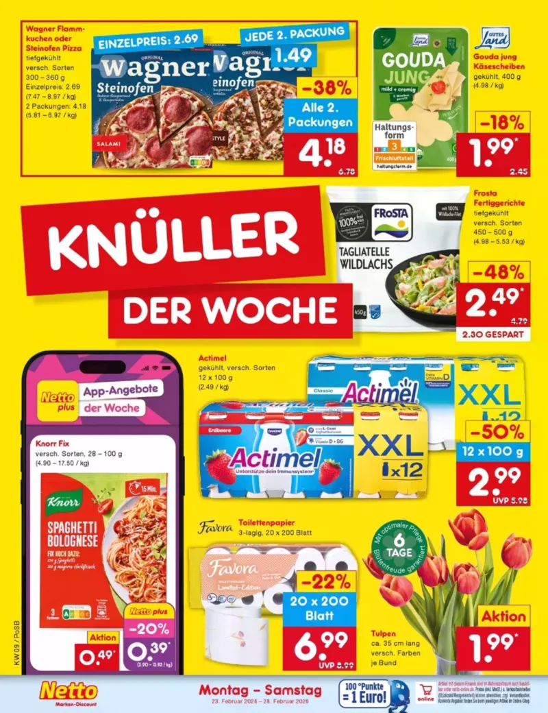 Netto Marken-Discount Prospekt vom 23.02.2026, Seite 2