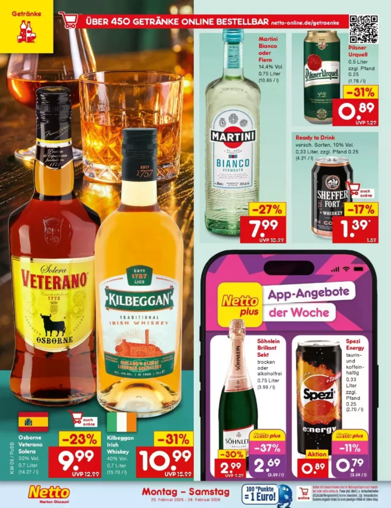 Netto Marken-Discount Prospekt vom 23.02.2026, Seite 20