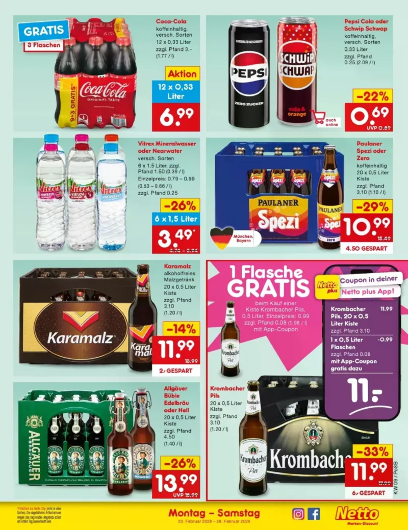 Netto Marken-Discount Prospekt vom 23.02.2026, Seite 21