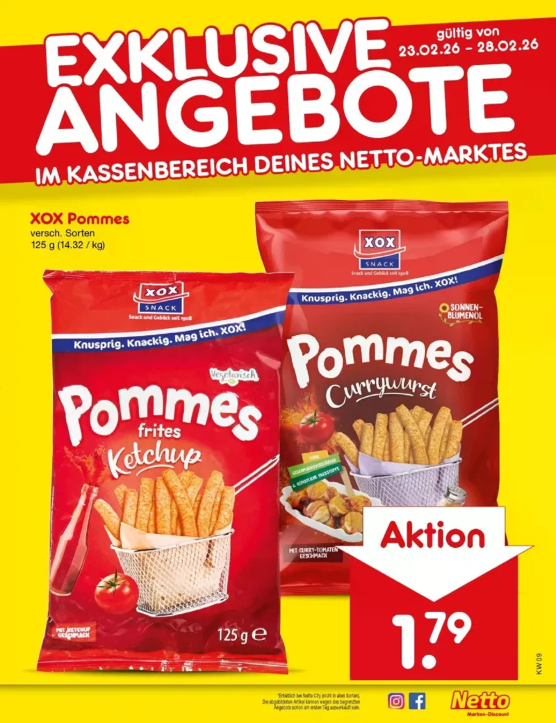 Netto Marken-Discount Prospekt vom 23.02.2026, Seite 23