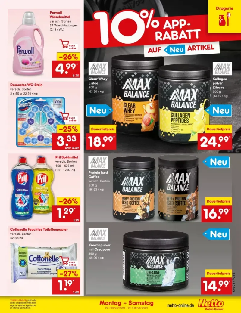Netto Marken-Discount Prospekt vom 23.02.2026, Seite 25