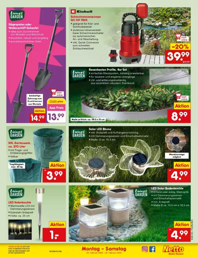 Netto Marken-Discount Prospekt vom 23.02.2026, Seite 29