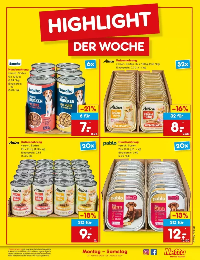 Netto Marken-Discount Prospekt vom 23.02.2026, Seite 3