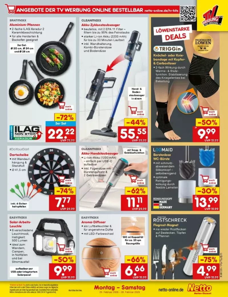 Netto Marken-Discount Prospekt vom 23.02.2026, Seite 31