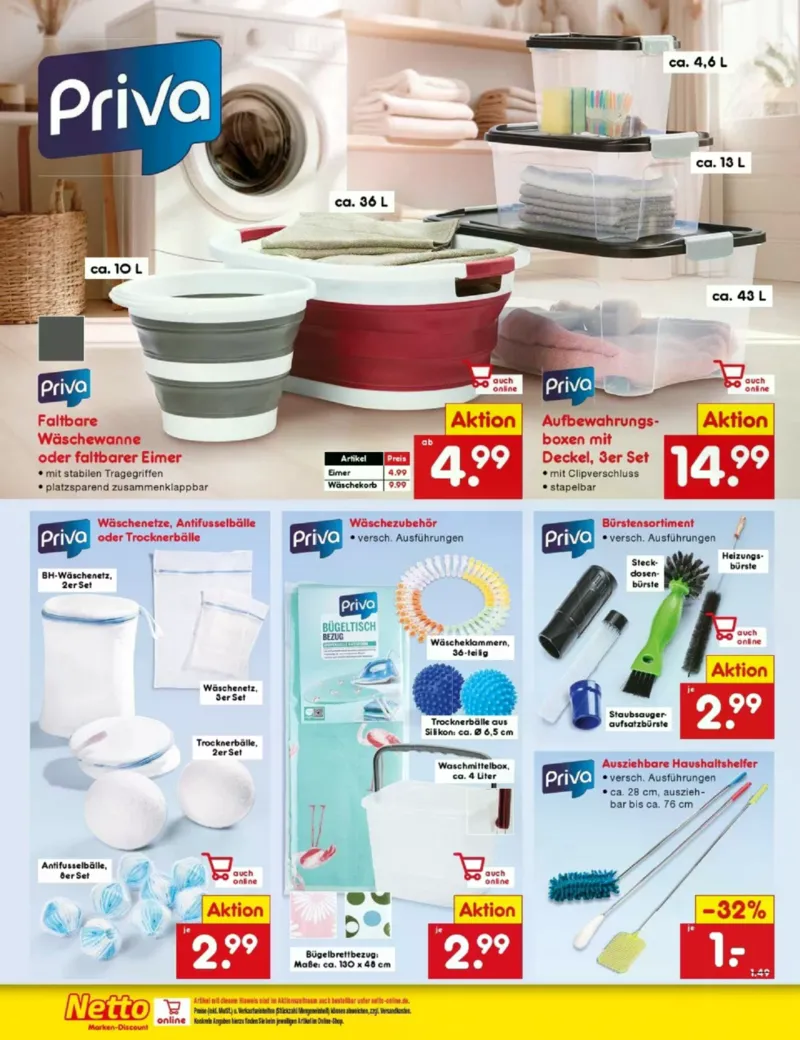 Netto Marken-Discount Prospekt vom 23.02.2026, Seite 32