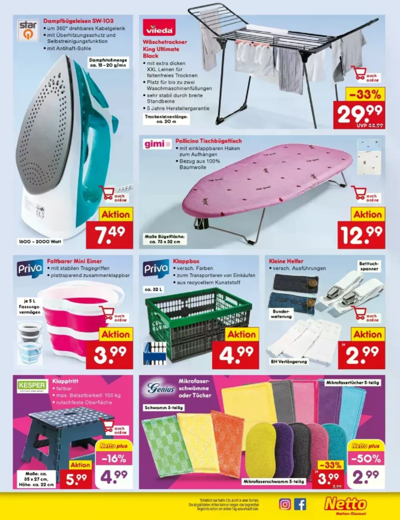 Netto Marken-Discount Prospekt vom 23.02.2026, Seite 33