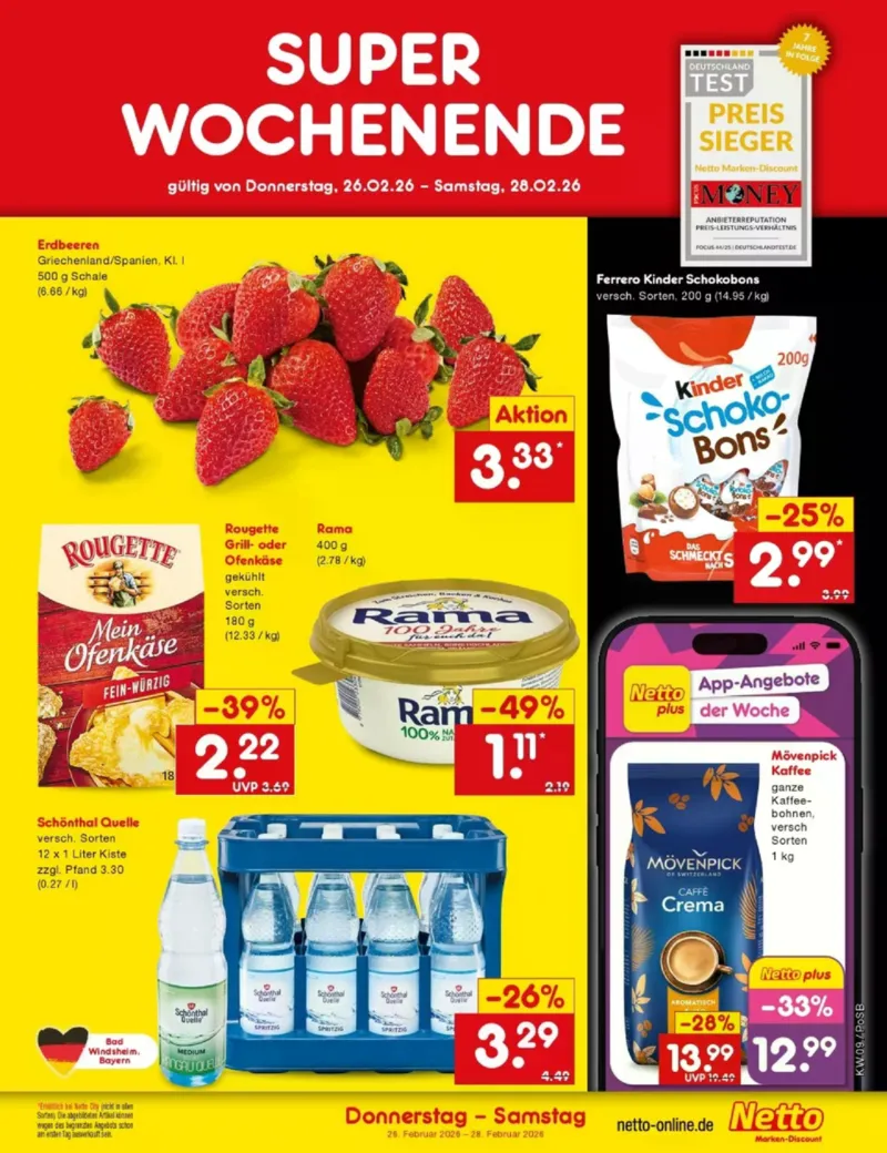 Netto Marken-Discount Prospekt vom 23.02.2026, Seite 37