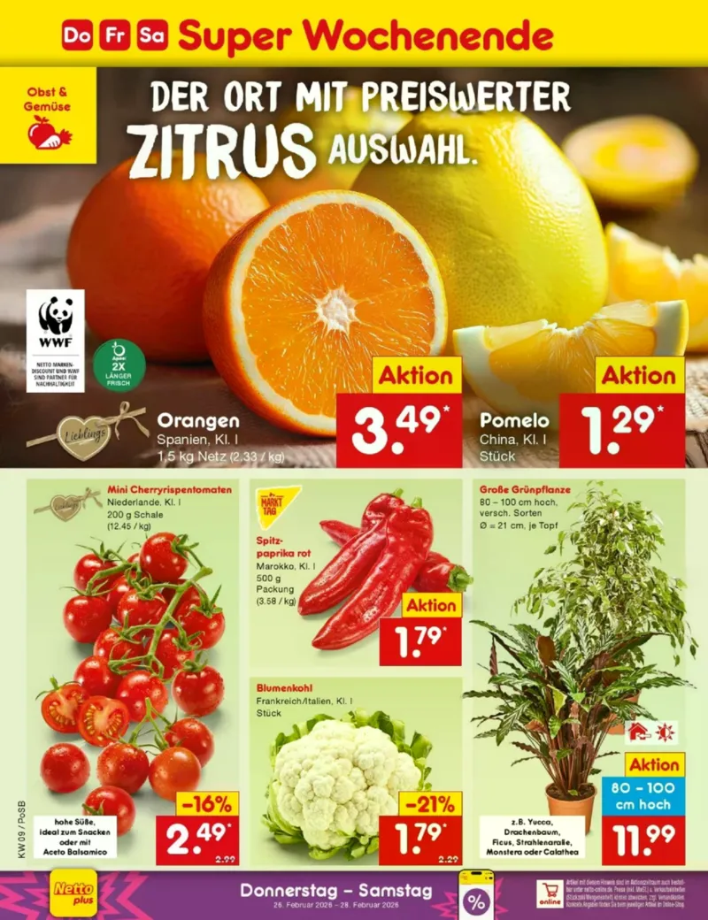 Netto Marken-Discount Prospekt vom 23.02.2026, Seite 40