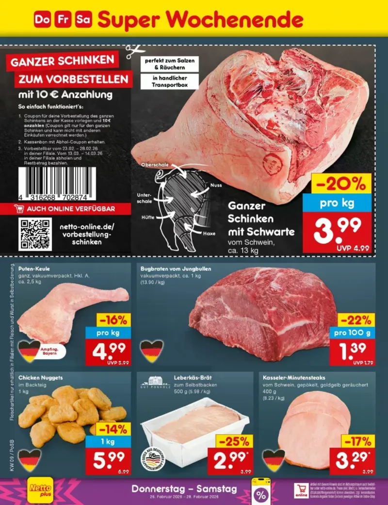 Netto Marken-Discount Prospekt vom 23.02.2026, Seite 42