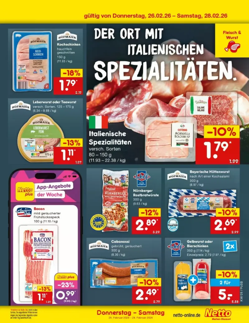 Netto Marken-Discount Prospekt vom 23.02.2026, Seite 43